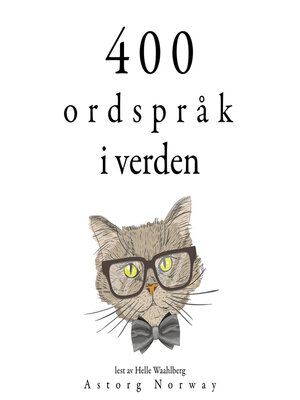 cover image of 400 ordtak fra hele verden